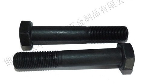 高強度發(fā)黑螺栓表面加工處理方法
