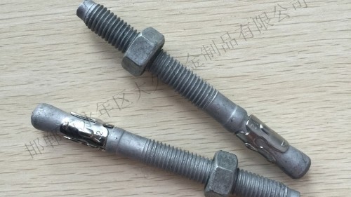 膨脹螺栓抗拉強(qiáng)度