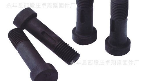 高強(qiáng)度螺栓代替臨時(shí)鋼結(jié)構(gòu)螺栓注意什么