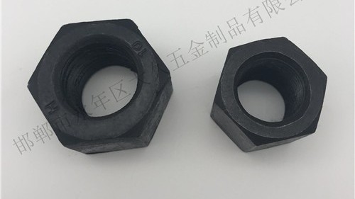 六角螺母按照公稱厚度分為I型、II型和薄型三種