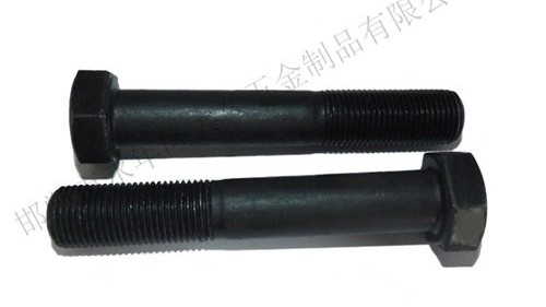 高強度螺栓的螺母和普通的不同