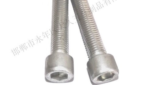 內(nèi)六角螺栓英文對(duì)照表