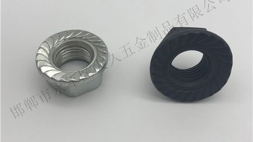 法蘭螺栓和法蘭螺母平面為什么要加一個角度？