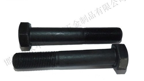 在使用防松螺母時(shí)，對(duì)螺栓無(wú)特殊要求