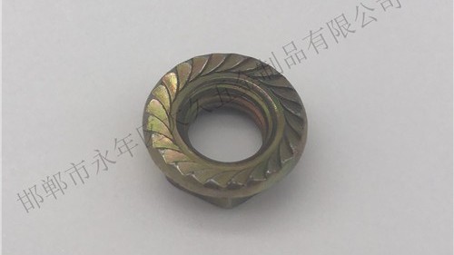 法蘭螺母跟一般的六角螺母有哪些區(qū)別？