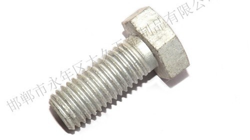 熱鍍鋅螺栓為什么會(huì)生白銹？