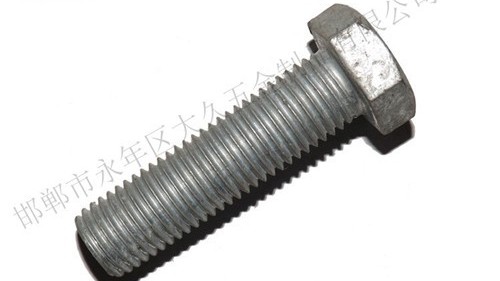 12.9級螺栓可以分幾種類型